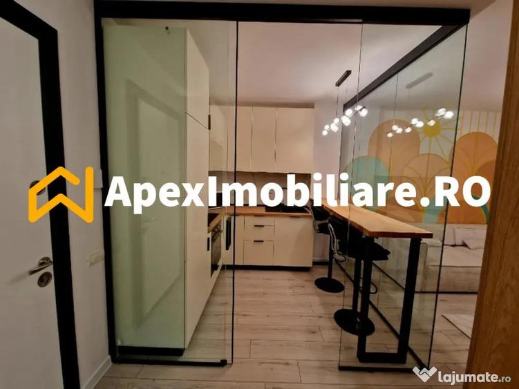 Apartament cu 2 camere semidecomandat în Lacul Tei
