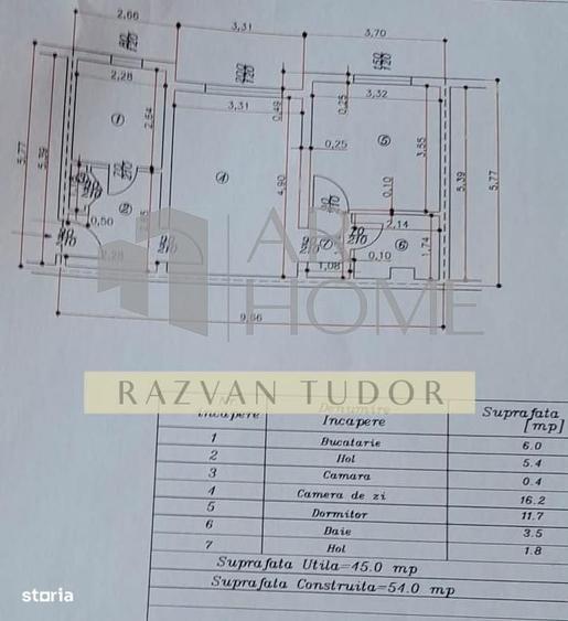 Apartament 2 camere , zona nord , Cameliei , Ploiesti - 6