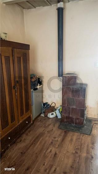 Casă cu 2 camere cu Teren 1597 Mp în Husasău de Tinca