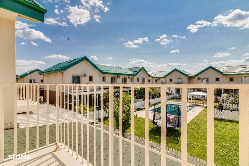 Vila SUPERBA 85 mp, 4 camere, PISCINA,Cosmopolis! - 8