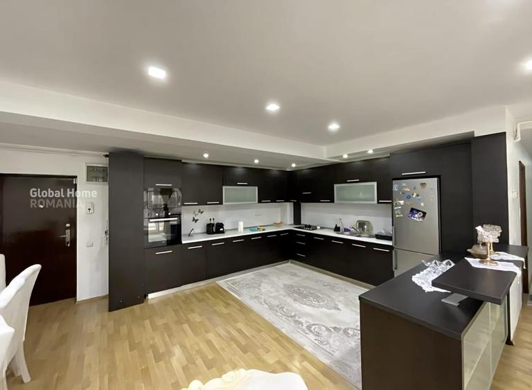 Apartament cu 4 camere semidecomandat, mobilat în Pipera