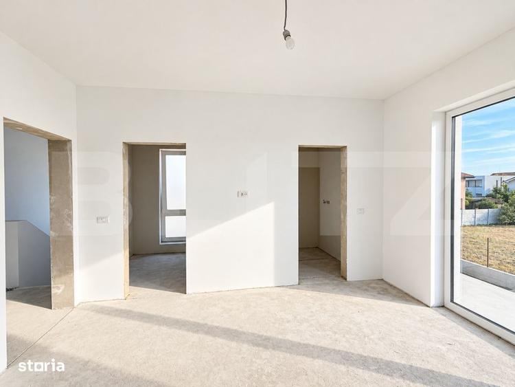 Casă cu 4 camere cu Teren 372 Mp în Central
