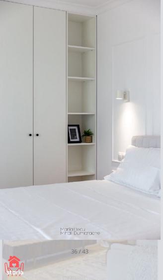 BANEASA (Parcul Herastrau)-3 camere premium 114 mp, design de interior - 18