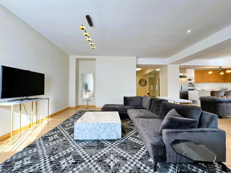 Inchiriere apartament 160 mp- 3 camere cu gradina zona Nordului Sat Francez - 6