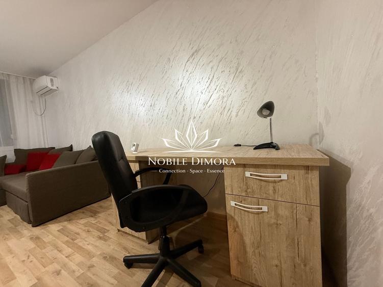 Apartament cu 2 camere decomandat, mobilat în Central