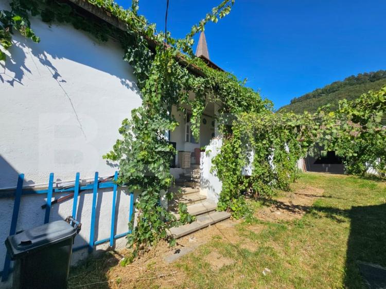 Casă cu 5 camere cu Teren 1249 Mp în Laz (Săsciori)