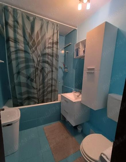 Apartament cu 2 camere semidecomandat, mobilat în Drumul Găzarului