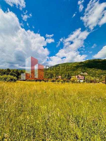 Teren Construcții intravilan de 2772 mp, în Bran