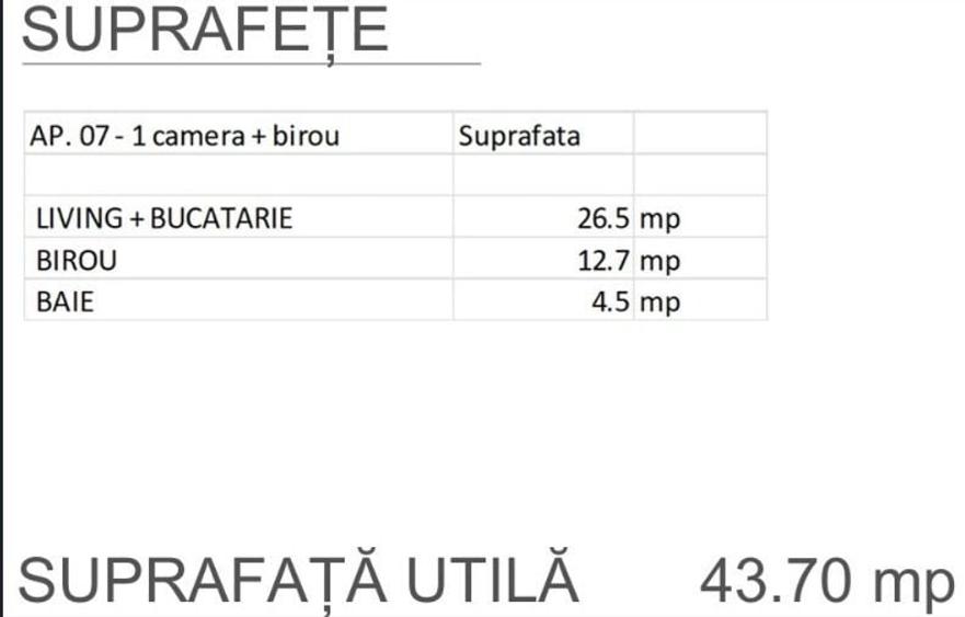 Apartament cu 3 camere decomandat în Berceni