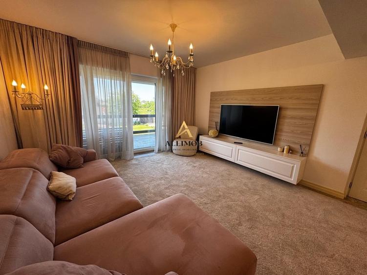 Apartament cu 4 camere decomandat în Străulești