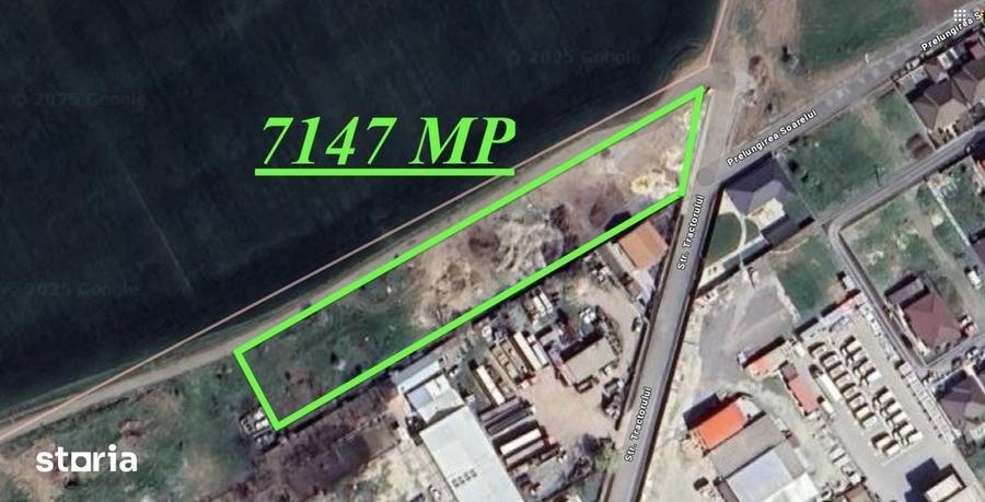 Teren de 7147 mp, în Cumpăna