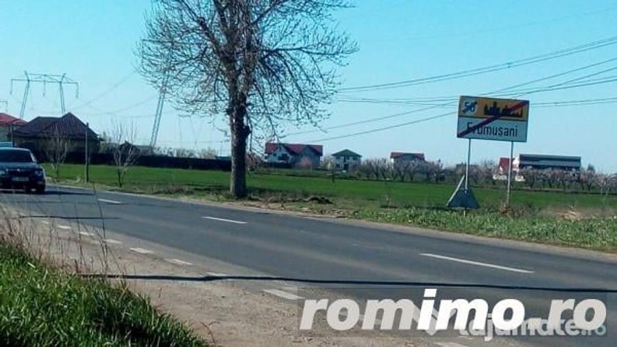 Teren de 2300 mp, în Frumușani