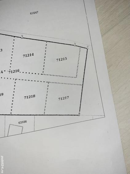 Teren de 530 mp, în Vânători