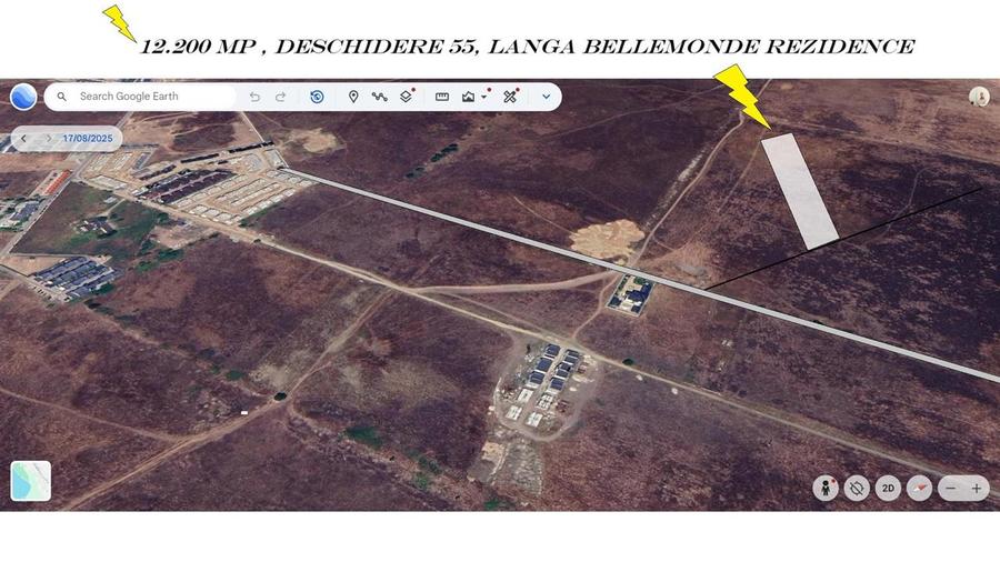 Teren Construcții intravilan de 12200 mp, în Pipera