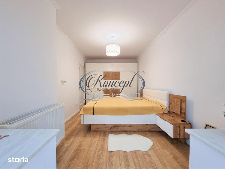 Apartament cu 3 camere, mobilat în Nord