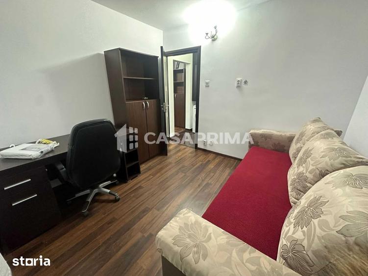 Apartament cu 2 camere semidecomandat în Dacia