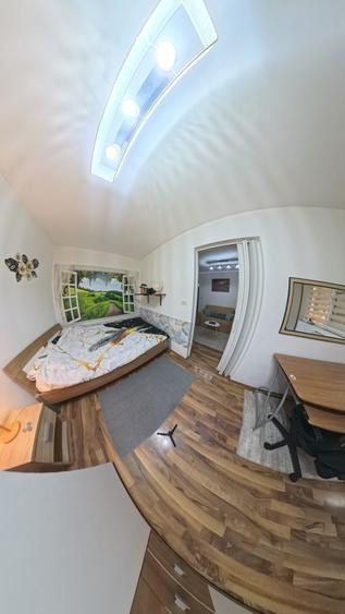 Apartament cu 2 camere semidecomandat în Central