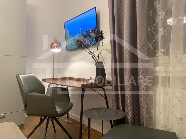 Apartament cu 2 camere decomandat, mobilat în Cornișa
