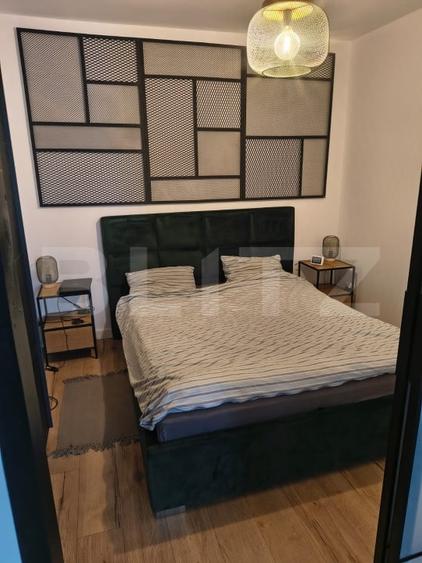 Apartament cu 2 camere semidecomandat, mobilat în Florești