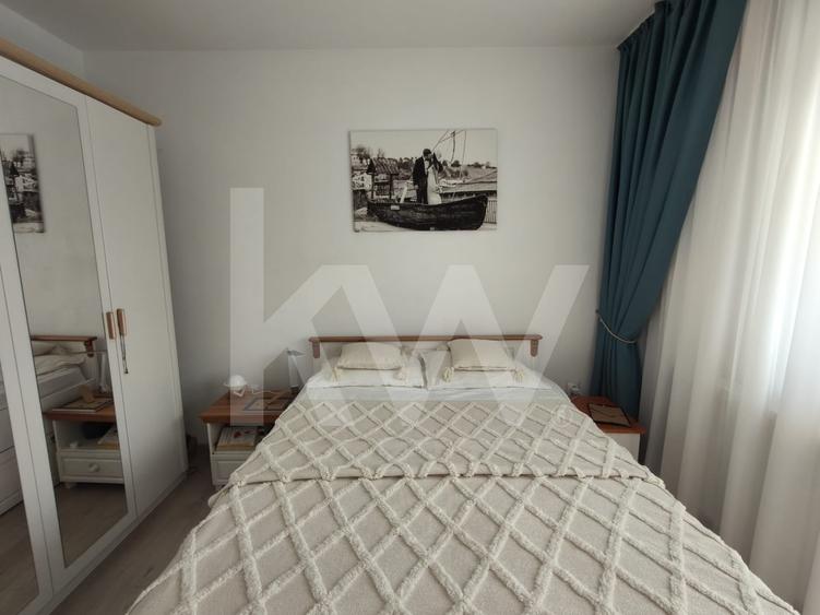 Apartament cu 2 camere decomandat, mobilat în Arhitecților - Calea Cisnădiei