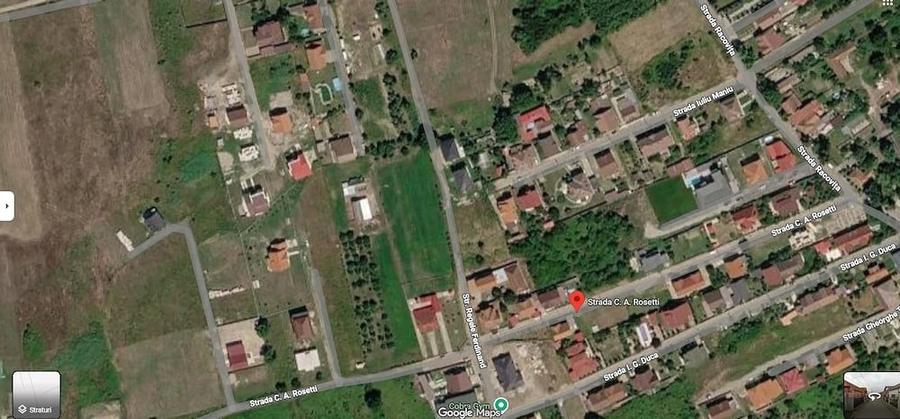 Teren de 500 mp, în Central