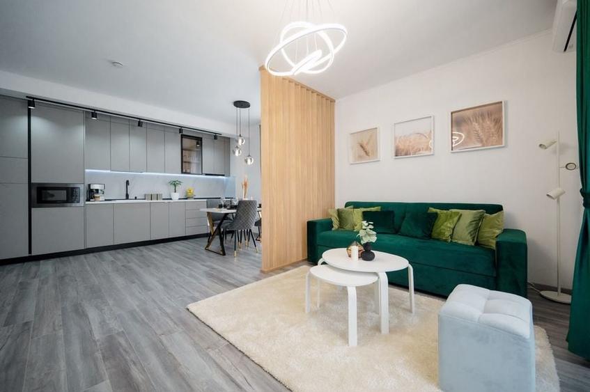 Apartament cu 2 camere decomandat în Sânmartin
