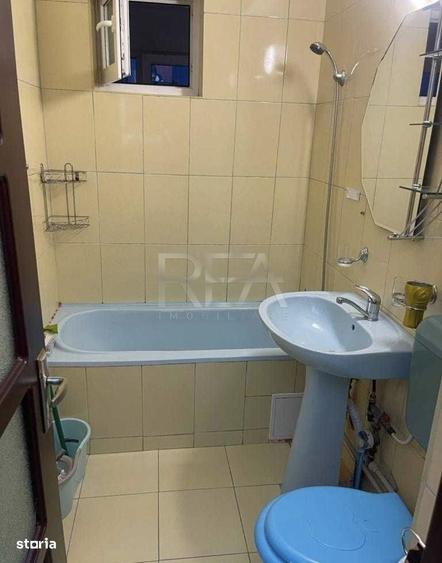 Apartament cu 2 camere semidecomandat în Veteranilor