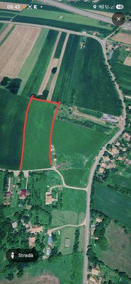 Teren de 8300 mp, în Exterior Vest