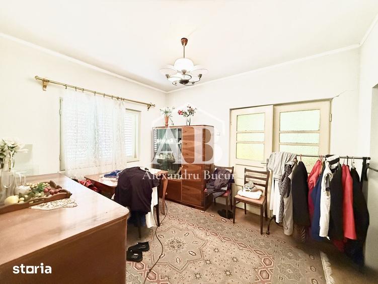 Casă cu 4 camere cu Teren 861 Mp în Central