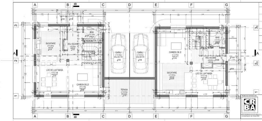 Duplex cu 4 camere cu Teren 250 Mp în Dezmir