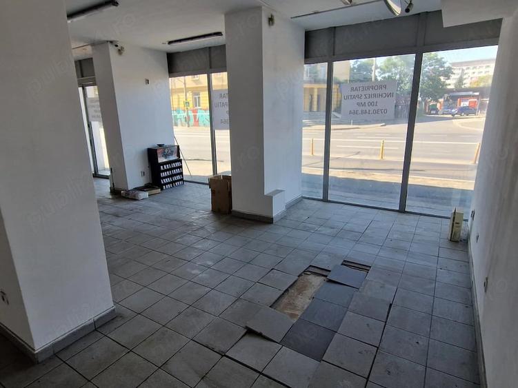 Spațiu comercial, de 105 mp, în Gara de Nord