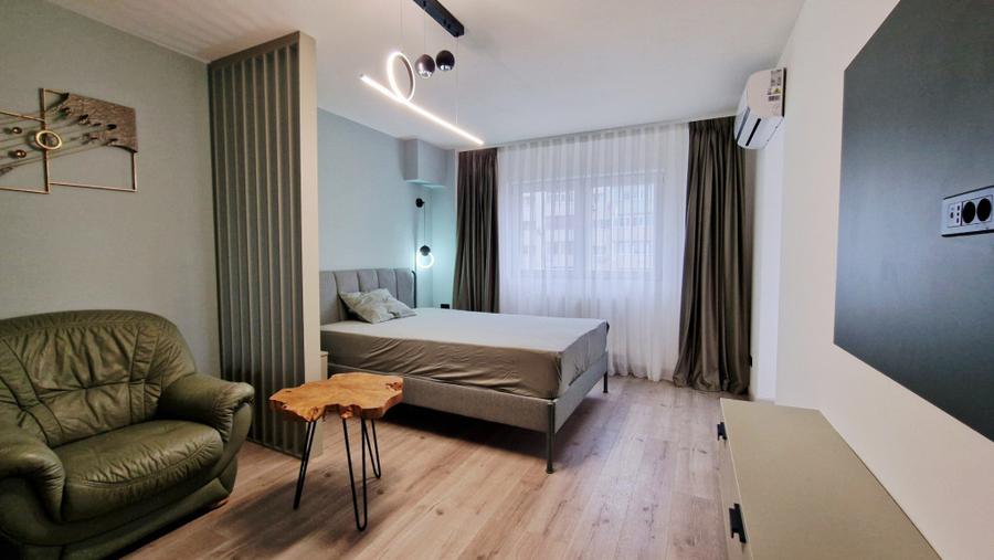 Garsoniera Parc Kiseleff, etaj 5 din 10, prima inchiriere - 8