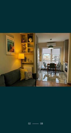 Apartament cu 2 camere semidecomandat în Central