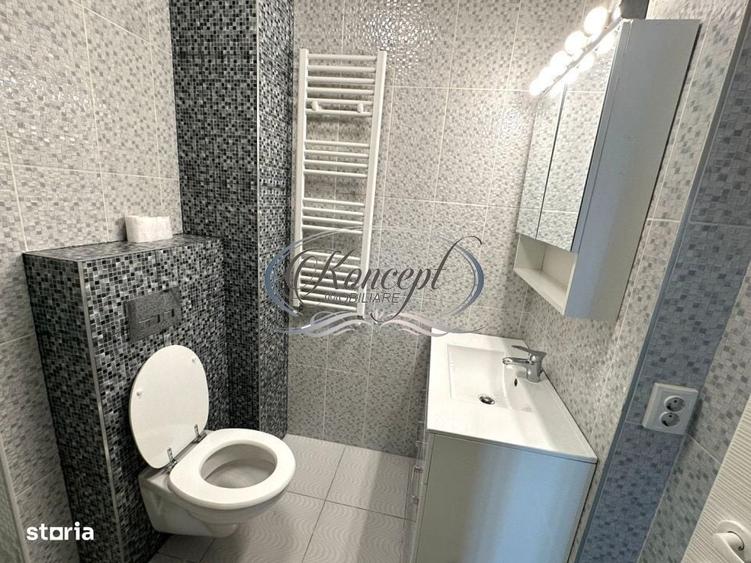 Apartament cu 3 camere în Mărăști