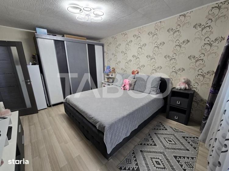 Apartament 3 camere mobilat 2 bai balcon pivnita Mihai Viteazul Sibiu - 12