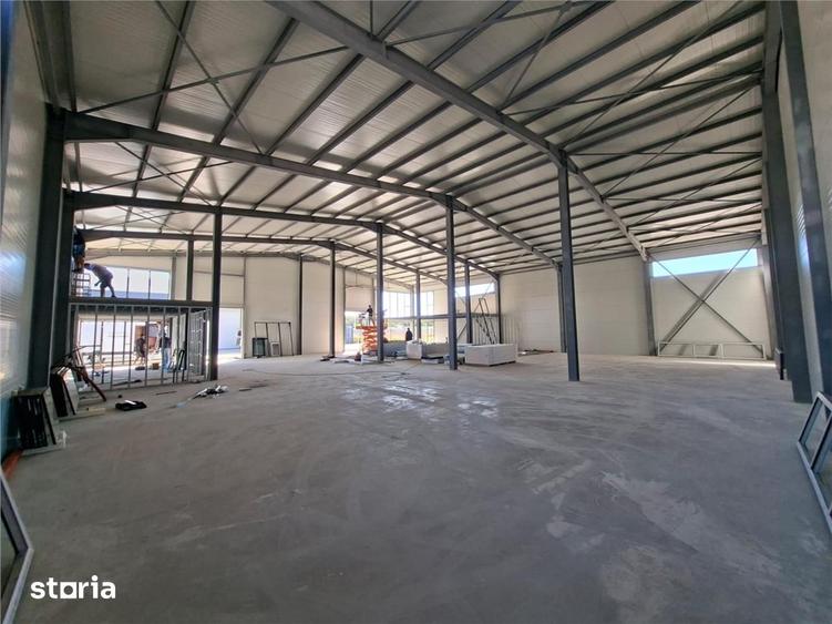Spațiu comercial, de 300 mp, în Ștefăneștii de Jos