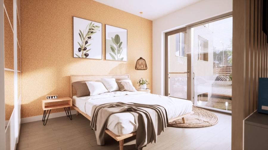 Apartament cu 2 camere decomandat în Bunloc