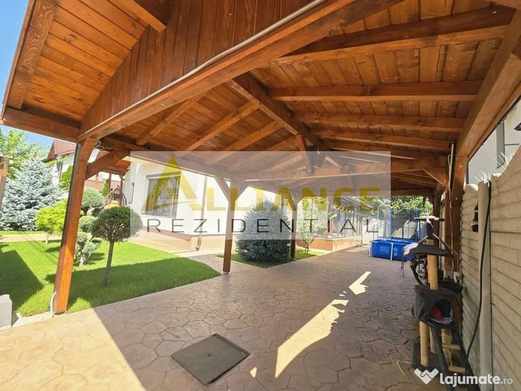 Vila de vanzare-4 camere-PANOURI SOLARE-291 MP TEREN - 1