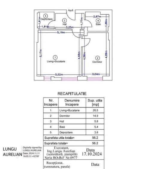Apartament 2 Camere Premium | Pipera | Mobilat Lux | Terasa - 7