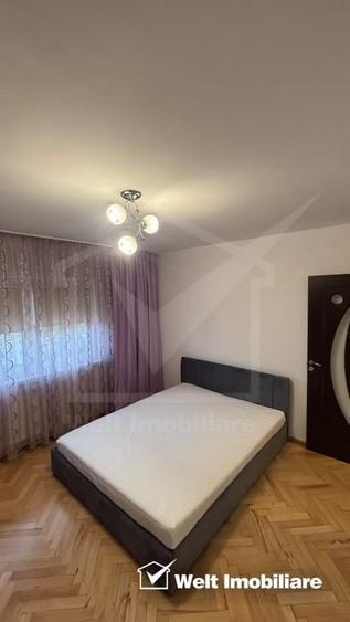 Apartament cu 2 camere decomandat, mobilat în Mănăștur