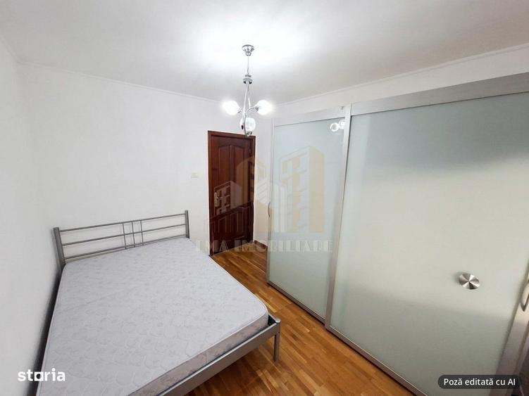 Apartament cu 4 camere semidecomandat în Triaj