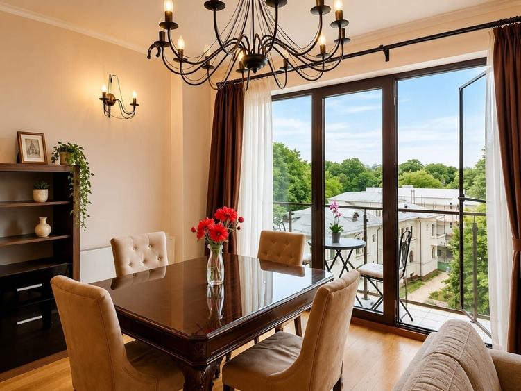Apartament cu 3 camere decomandat în Kiseleff