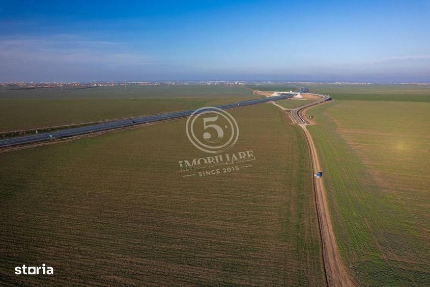 Teren 6913 mp pentru Hale Investitie Ideala langa Autostrada A0 - 6