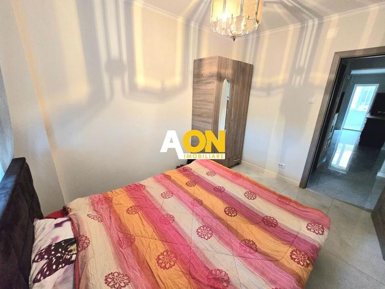 Apartament cu 3 camere decomandat, mobilat în Cetate