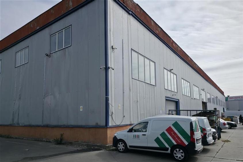 Spațiu industrial, de 6,000 mp, în Basarabia