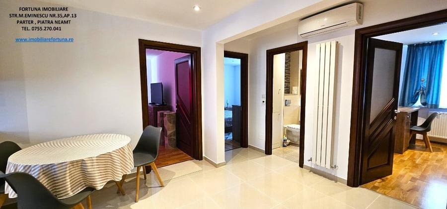 Apartament cu 3 camere decomandat în Central