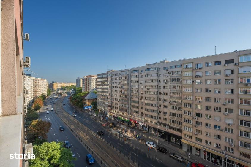 Apartament cu 2 camere, mobilat în Obor