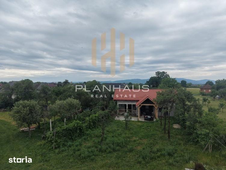 Casă cu 3 camere cu Teren 4400 Mp în Sălsig