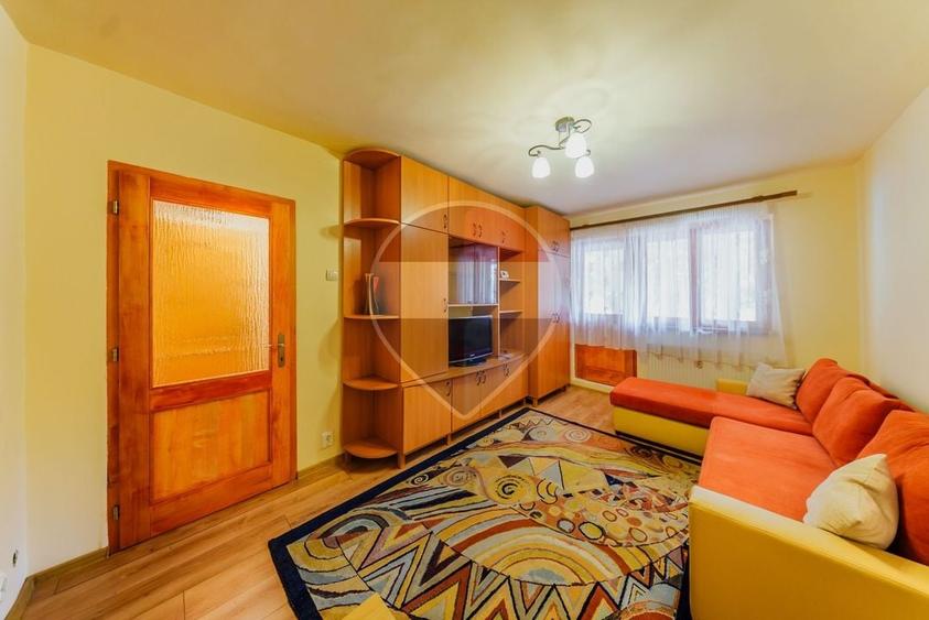 Apartament cu 2 camere semidecomandat, mobilat în Aurel Vlaicu