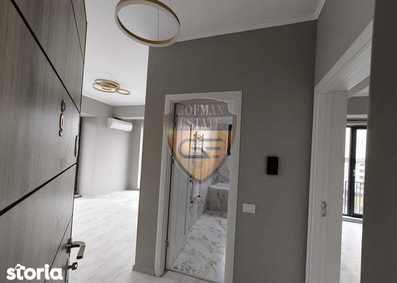 Apartament cu 2 camere decomandat în Inel II